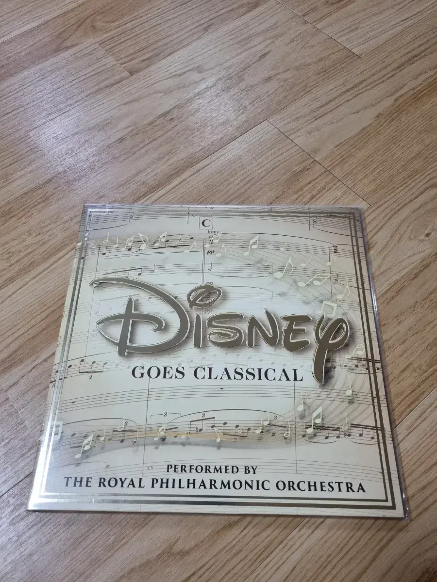 택포)디즈니 Disney Goes Classical LP 개봉반